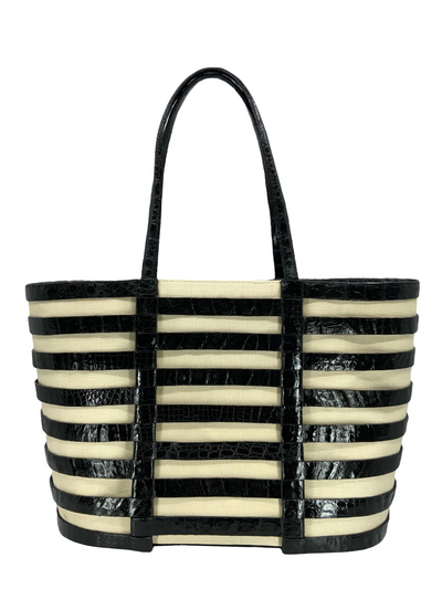 Nancy Gonzalez Medium Crocodile Basket Tote-Replica Designer Handbag Store
