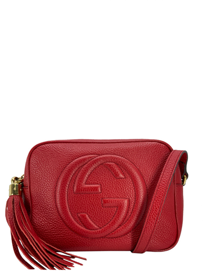 Gucci Leather Soho Disco Bag-Replica Designer Handbag Store
