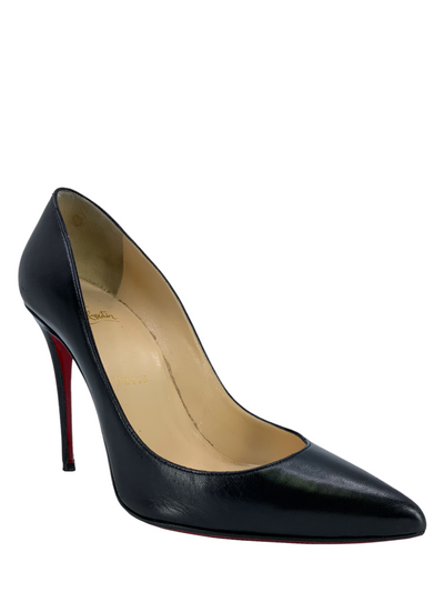 Christian Louboutin Leather Point-Toe Pump Size 7-Replica Designer Handbag Store
