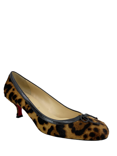 Christian Louboutin Pony Hair Pumps Size 9-Replica Designer Handbag Store
