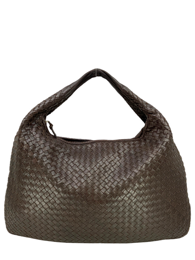 Bottega Veneta Nappa Intrecciato Large Veneta Hobo-Replica Designer Handbag Store
