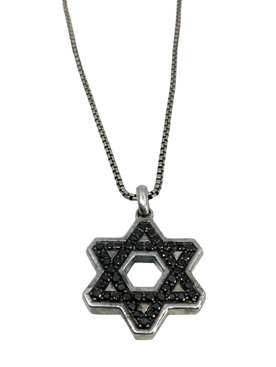 DAVID YURMAN Star of David Pendant Necklace-Replica Designer Handbag Store
