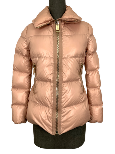 MONCLER Quilted Down Puffer Jacket Size S-Replica Designer Handbag Store
