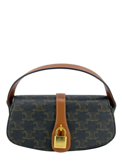 CELINE Triomphe Tabou Clutch on a Strap Bag-Replica Designer Handbag Store
