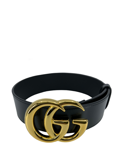 GUCCI GG Marmont Leather Belt Size 80 NEW-Replica Designer Handbag Store
