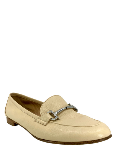 Salvatore Ferragamo Leather Horsebit Loafers Size 9.5-Replica Designer Handbag Store
