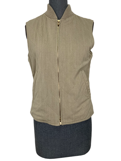 Loro Piana Storm System Quilted Vest Size S-Replica Designer Handbag Store
