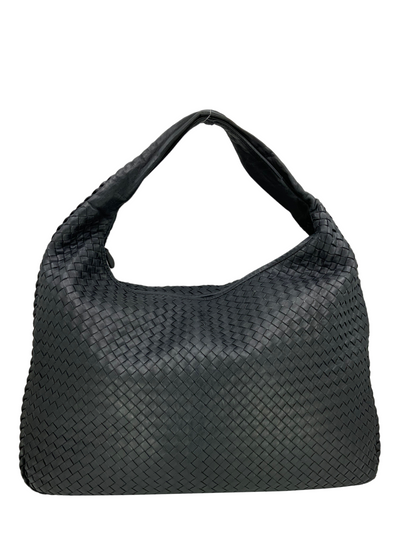 Bottega Veneta Nappa Intrecciato Maxi Hobo-Replica Designer Handbag Store
