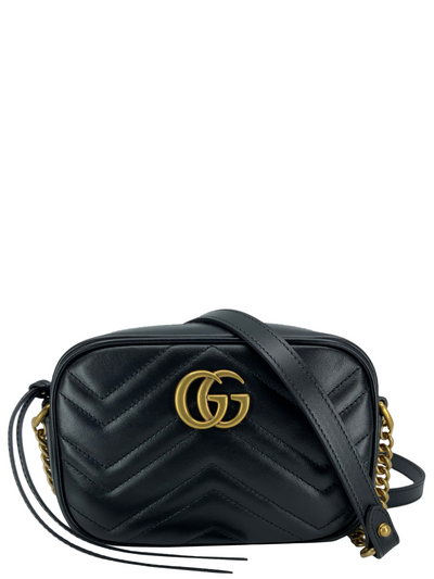 Gucci GG Marmont Mini Matelassé Crossbody Bag NEW-Replica Designer Handbag Store
