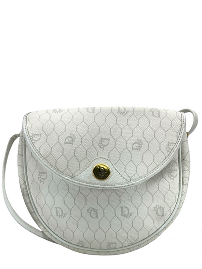 Dior Honeycomb Coated Canvas Monogram Shoulder Bag-Replica Designer Handbag Store
