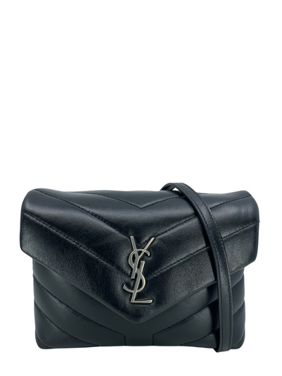 Saint Laurent Toy Loulou Calfskin Flap-Top Crossbody Bag-Replica Designer Handbag Store
