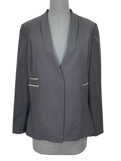 Brunello Cucinelli Wool Monili Detail Blazer Jacket Size L-Replica Designer Handbag Store
