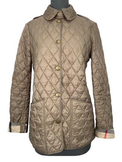 Burberry London Diamond Quilted Jacket Size S-Replica Designer Handbag Store
