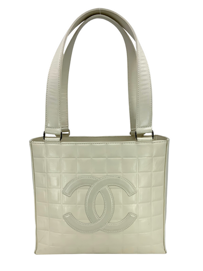 CHANEL Small Chocolate Bar Square Stitch Tote Bag-Replica Designer Handbag Store
