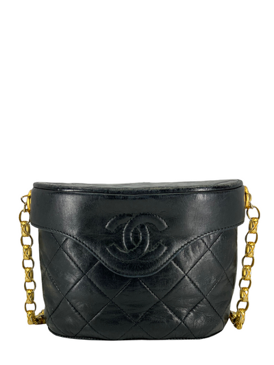 Chanel Vintage Lambskin Bijoux Chain Mini Bucket Bag-Replica Designer Handbag Store
