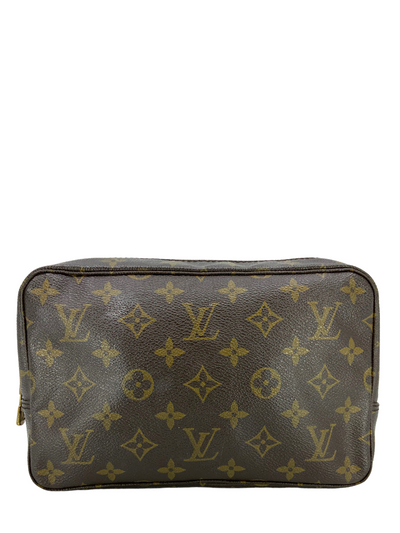 LOUIS VUITTON Vintage Monogram Canvas Trousse Toiletry Pouch-Replica Designer Handbag Store
