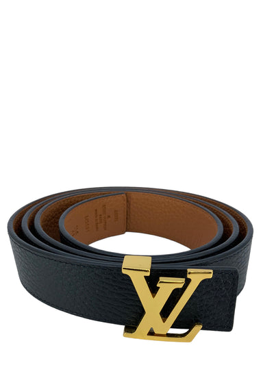 Louis Vuitton LV Initiales Reversible Leather Belt 105-Replica Designer Handbag Store
