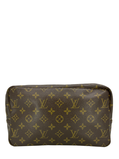 LOUIS VUITTON Vintage Monogram Canvas Trousse Toilette 28 Cosmetic Bag Pouch-Replica Designer Handbag Store
