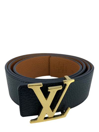 Louis Vuitton LV Initiales Reversible Leather Belt 100-Replica Designer Handbag Store
