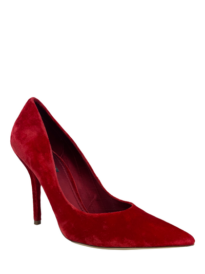 Dolce 
Gabbana Velvet Pointed8. Toe Pumps Size 8.5-Replica Designer Handbag Store
