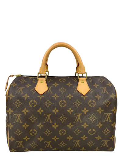 Louis Vuitton Monogram Canvas Speedy 30 Bag-Replica Designer Handbag Store
