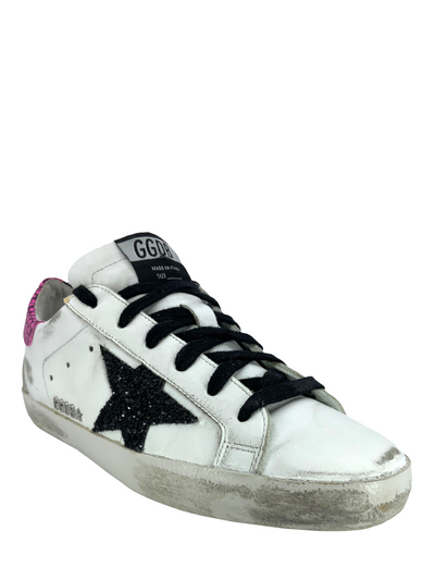 Golden Goose Superstar Glitter Low-Top Sneakers Size 5-Replica Designer Handbag Store
