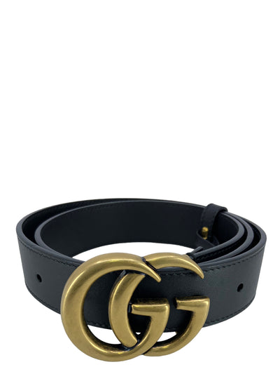 GUCCI GG Marmont Leather Belt Size 70-Replica Designer Handbag Store
