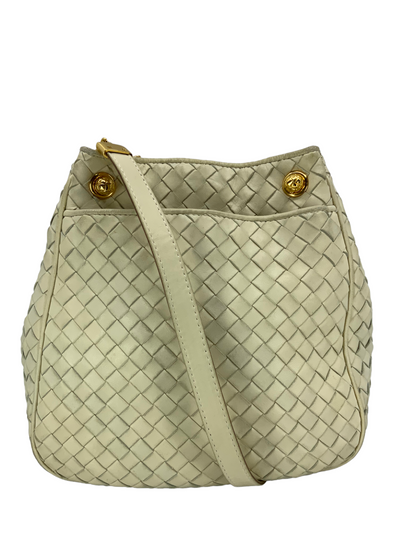 Bottega Veneta Vintage Woven Leather Shoulder Bag-Replica Designer Handbag Store
