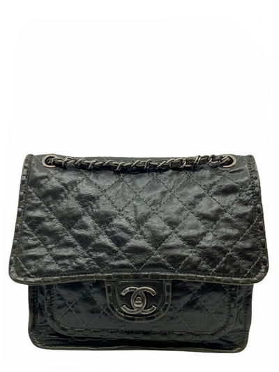 Chanel Quilted Calfskin Whipstitch Flap Bag 2015-Replica Designer Handbag Store
