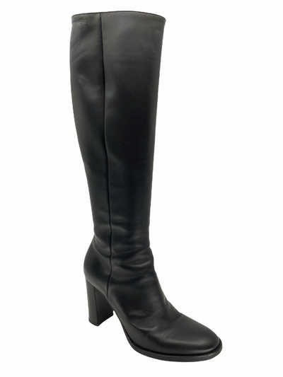 Gianvito Rossi Leather Knee-High Boots Size 9-Replica Designer Handbag Store
