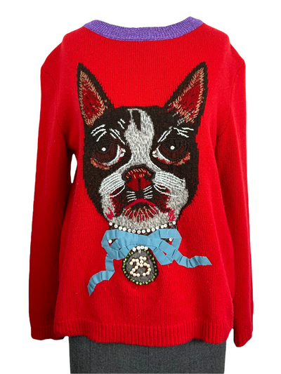 Gucci Year of the Dog Sweater Size S-Replica Designer Handbag Store
