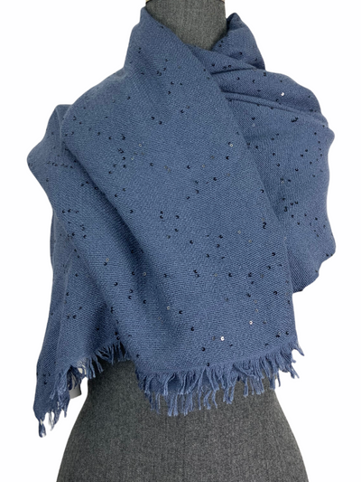 Brunello Cucinelli Cashmere and silk Diamond Yarn Scarf NEW-Replica Designer Handbag Store
