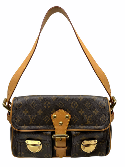 Louis Vuitton Monogram Hudson PM Bag-Replica Designer Handbag Store
