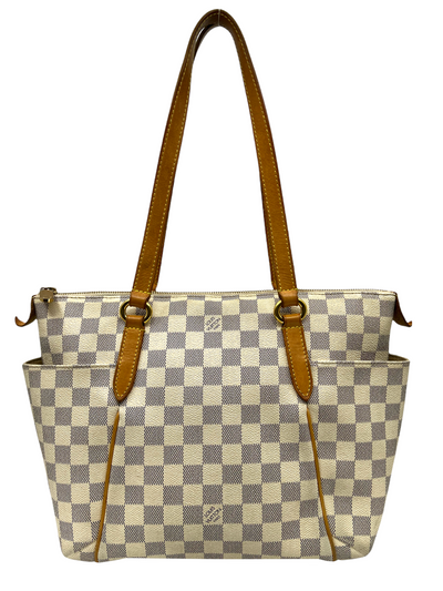 Louis Vuitton Damier Azur Canvas Totally PM Bag-Replica Designer Handbag Store
