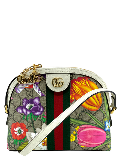 Gucci Ophidia Flora Small Shoulder Bag NWT-Replica Designer Handbag Store
