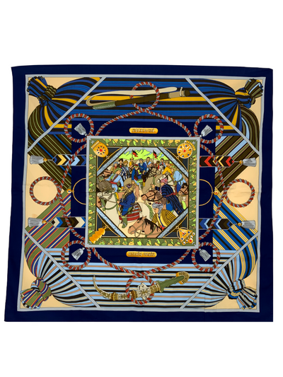 Hermes Bozkachi Cotton Scarf 70-Replica Designer Handbag Store
