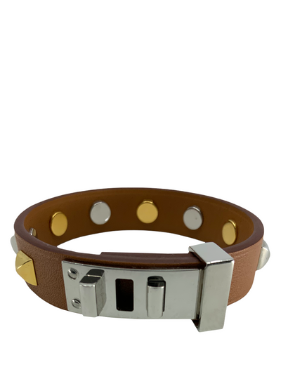 Hermes Swift Mini Dog Clous Carres Studded Bracelet T1-Replica Designer Handbag Store
