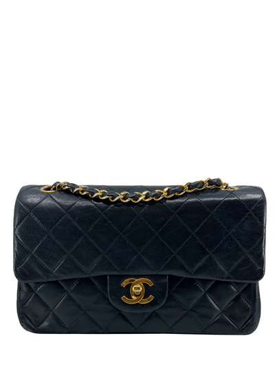 Chanel Vintage Quilted Lambskin Small Classic Double Flap Bag-Replica Designer Handbag Store
