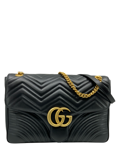 Gucci GG Marmont Large Matelassé Shoulder Bag NEW-Replica Designer Handbag Store
