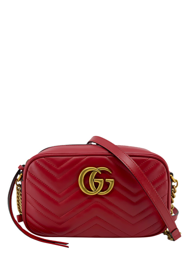 Gucci GG Marmont Small Matelassé Shoulder Bag NEW-Replica Designer Handbag Store
