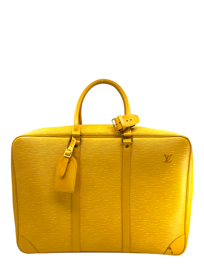 Louis Vuitton Sirius 45 Epi Leather Suitcase-Replica Designer Handbag Store
