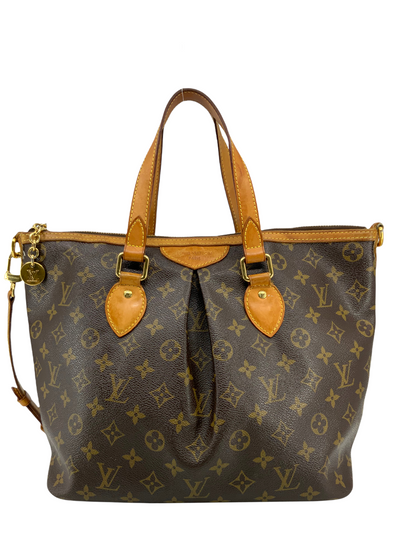 Louis Vuitton Monogram Canvas Palermo PM Bag-Replica Designer Handbag Store
