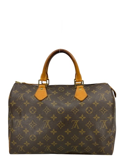 Louis Vuitton Vintage Monogram Canvas Speedy 30 Bag-Replica Designer Handbag Store
