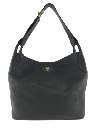 Prada Daino Single Strap Hobo Bag-Replica Designer Handbag Store
