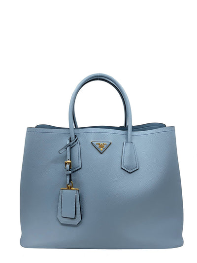 Prada Medium Saffiano Double Bag-Replica Designer Handbag Store
