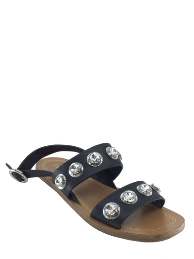 Prada Rhinestone Sandals-Replica Designer Handbag Store
