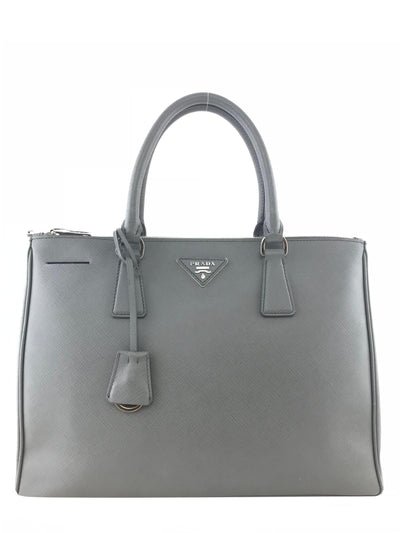 Prada Saffiano Lux Double Zip Medium Tote Bag-Replica Designer Handbag Store
