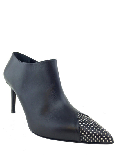 Saint Laurent Studded Pointed Toe Ankle Booties Size 10 NEW-Replica Designer Handbag Store
