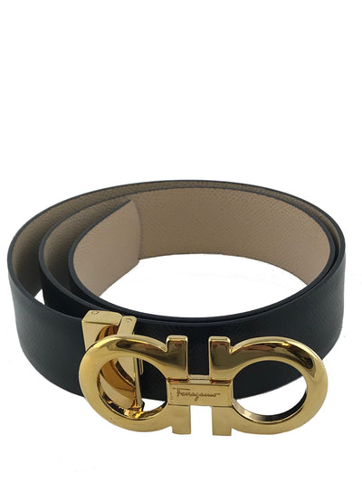 Salvatore Ferragamo Gancini Reversible Leather Belt-Replica Designer Handbag Store
