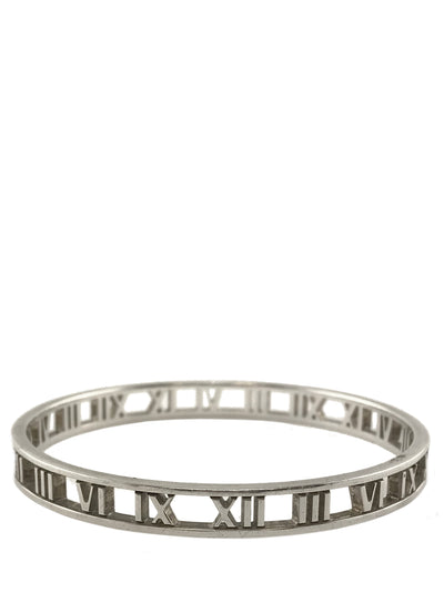 Tiffany 
Co. Atlas Sterling Silver Bangle-Replica Designer Handbag Store
